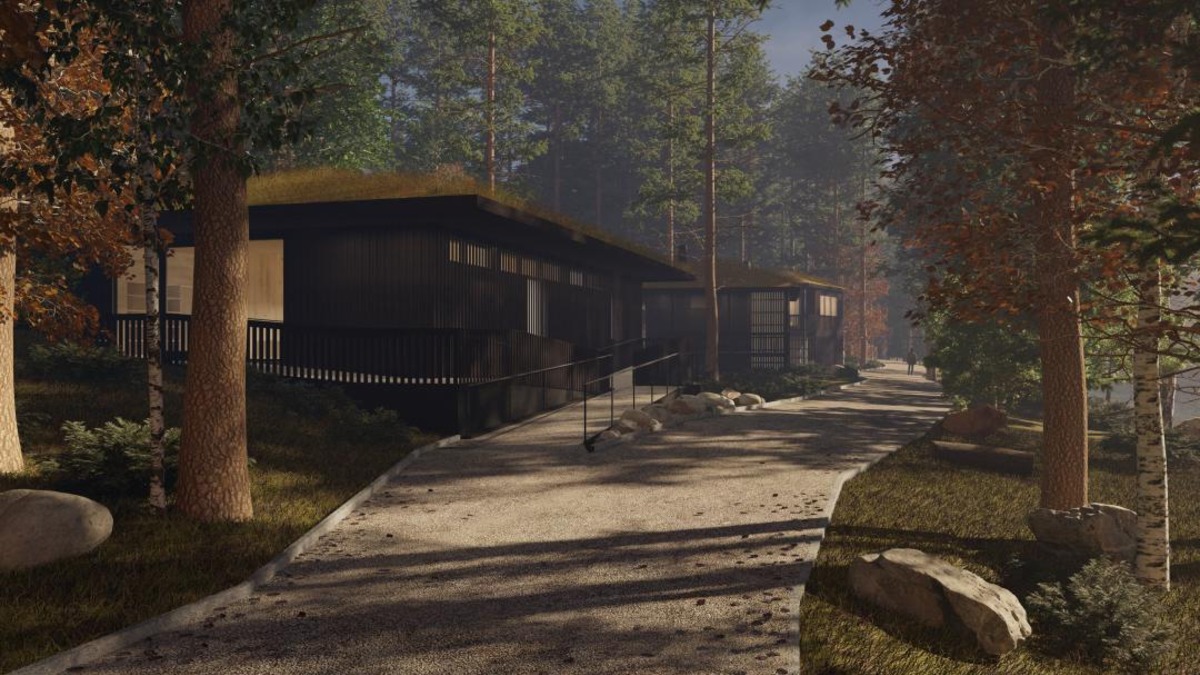 Kuusijärven uusi saunakokonaisuus maksoi kaupungin mukaan 3,3 miljoonaa euroa – kuvituskuva